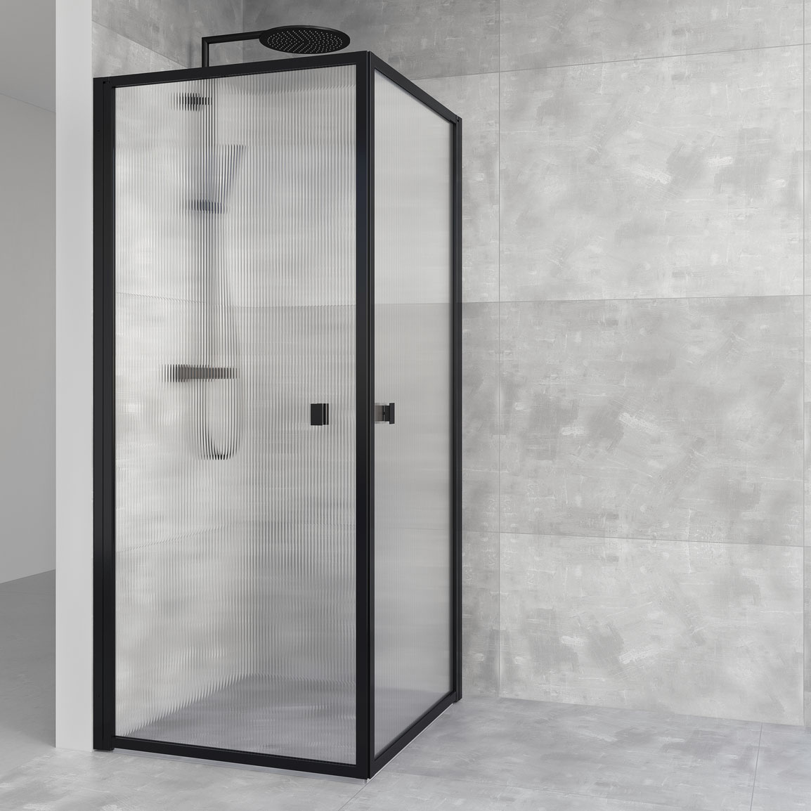 Duschhörn Macro Design Empire Linjeglas | badrum - duschar - duschhorn | KakelKungen