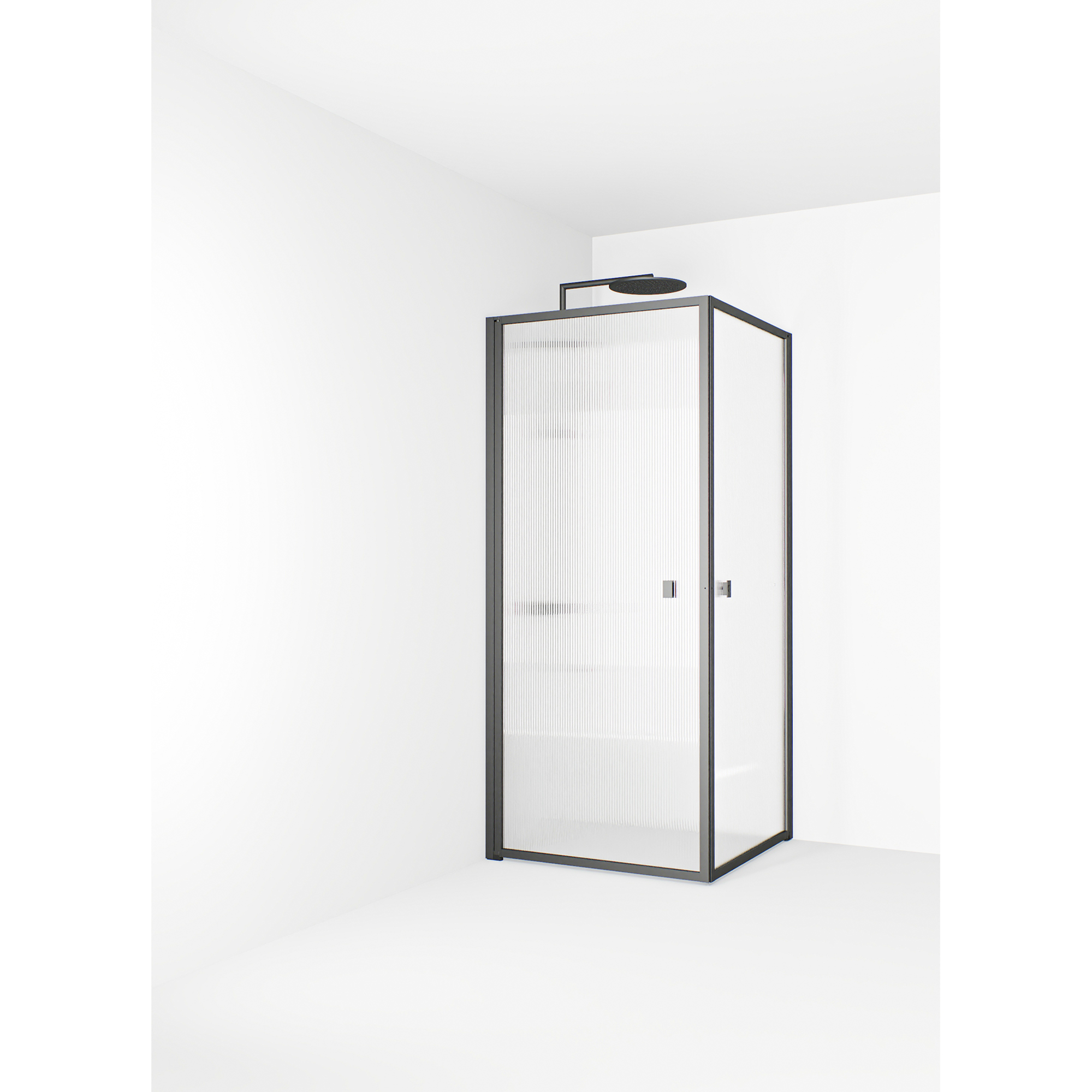 Duschhörn Macro Design Empire Linjeglas | badrum - duschar - duschhorn | KakelKungen