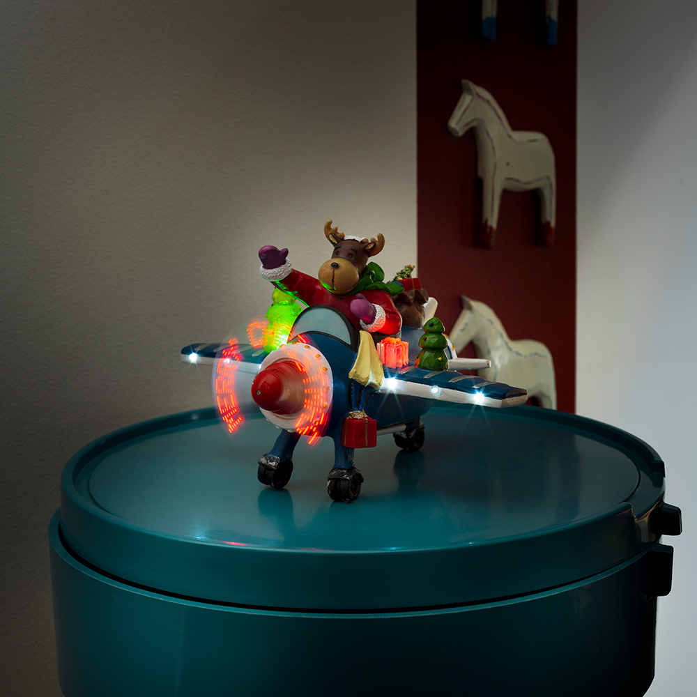 Juledekorasjon Gnosjö Konstsmide Fly