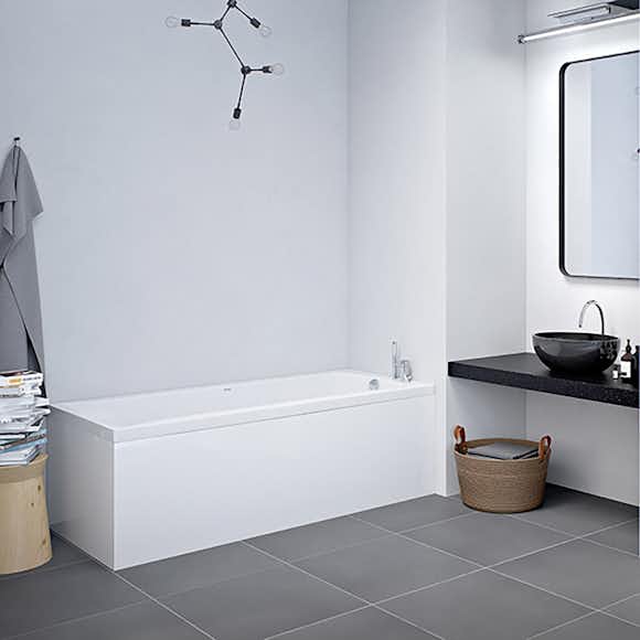 badkar strømberg delta 1800x800 mm