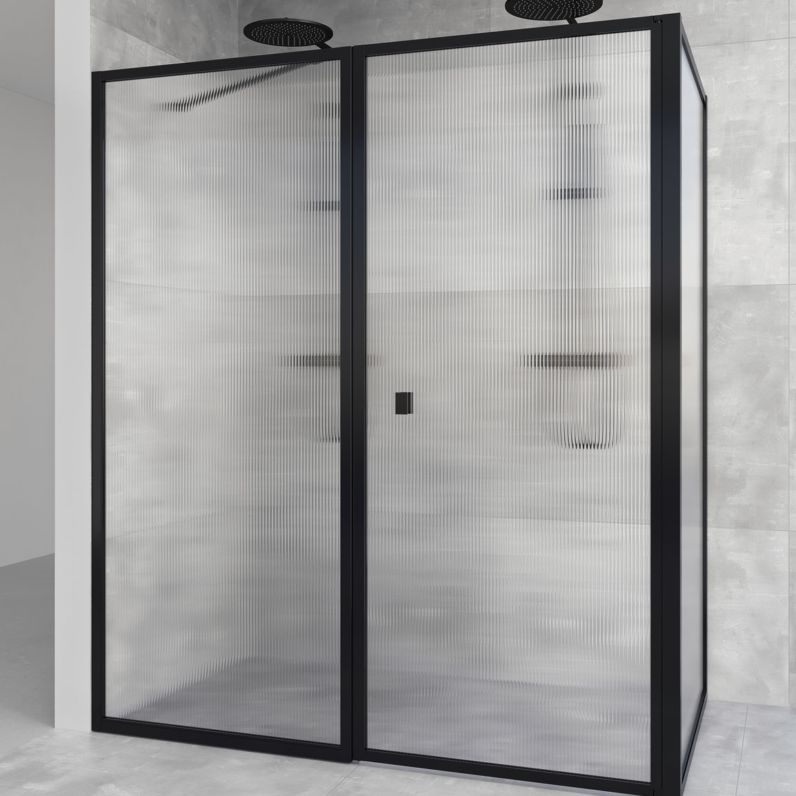 Duschhörn Macro Design Empire L Linjeglas | badrum - duschar - duschhorn | KakelKungen