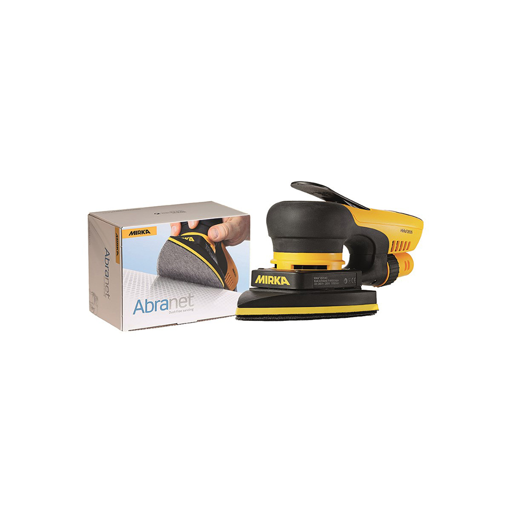 Slipkit Mirka Deos 663CV Delta med Abranet P80, 120 180