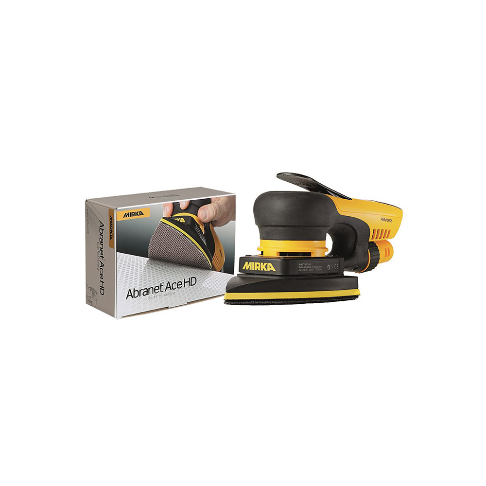 Slipkit Mirka Deos 663 CV Delta med Abranet 25-P P40, 60,80,120
