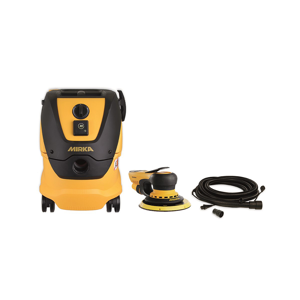 Slipkit Mirka Deros & Dammsugare 1230 L PL 5,5 m Slang