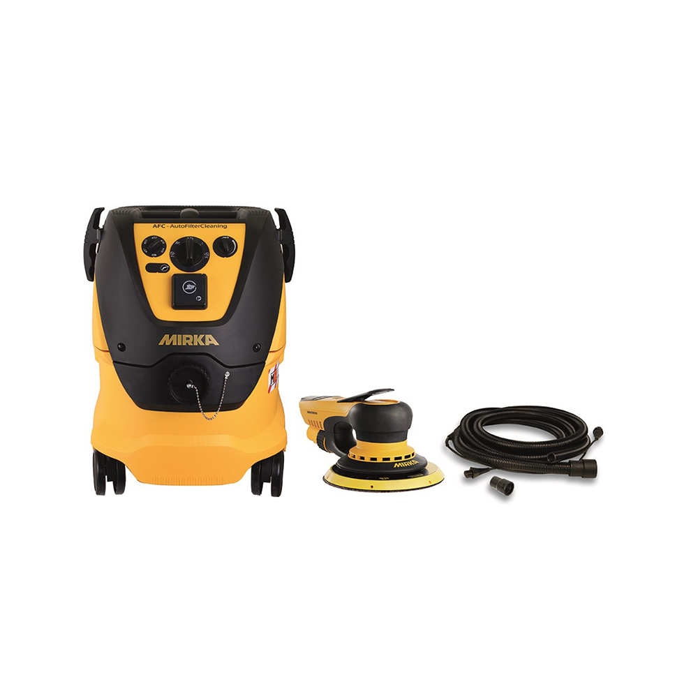 Slipkit Mirka Deros & Dammsug 1230 M AFC 5,5 m Slang