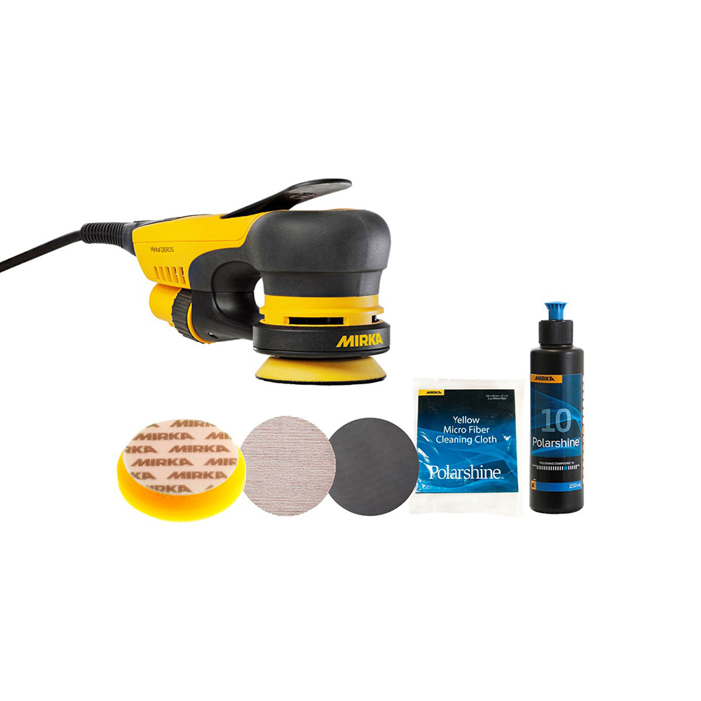 Slipkit Mirka Deros 350CV Headlight 77 mm