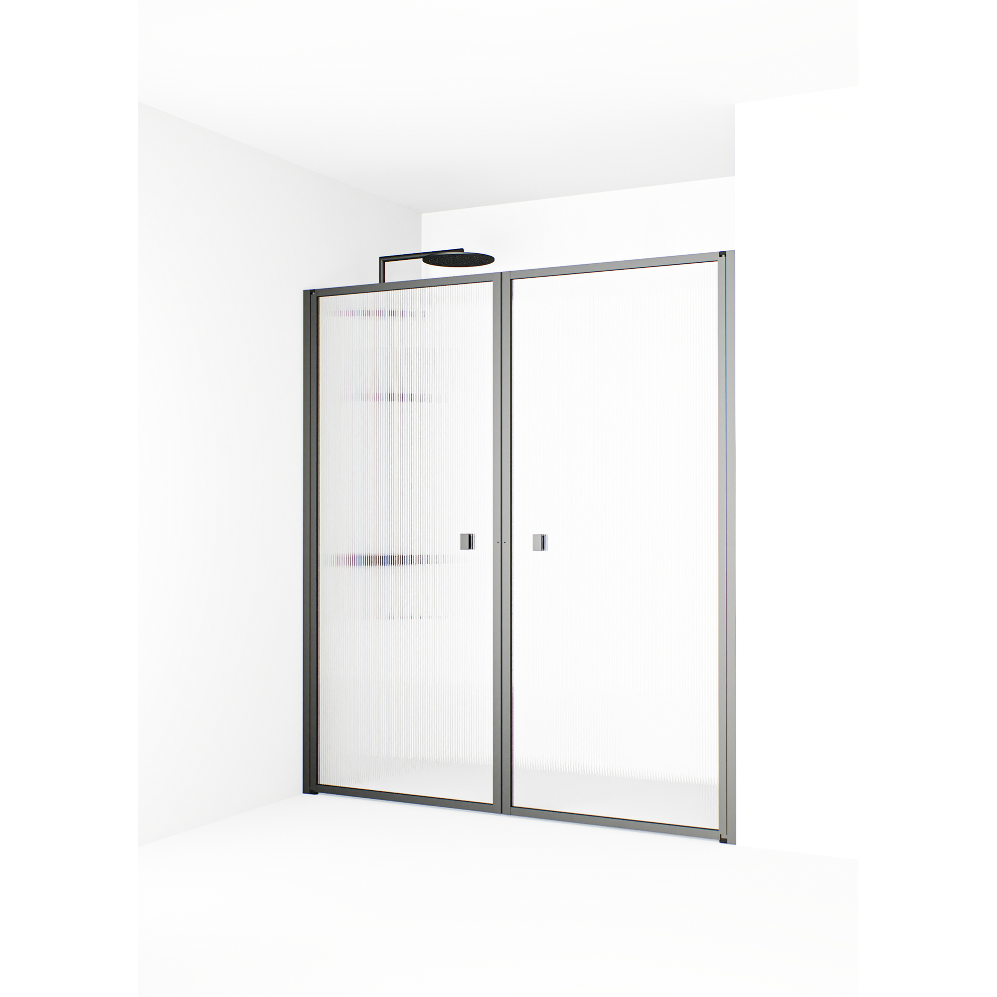 Duschdörr Macro Design Empire Saloon Nisch Linjeglas | badrum - duschar - duschdorr | KakelKungen