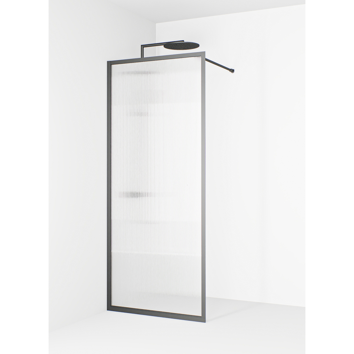 Duschvägg Macro Design Empire Linjeglas | badrum - duschar - duschvagg | KakelKungen