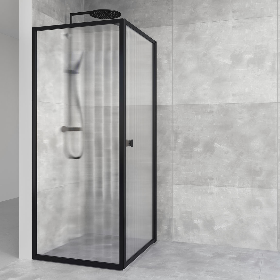 Duschhörn Macro Design Empire Swing Linjeglas | badrum - duschar - duschhorn | KakelKungen