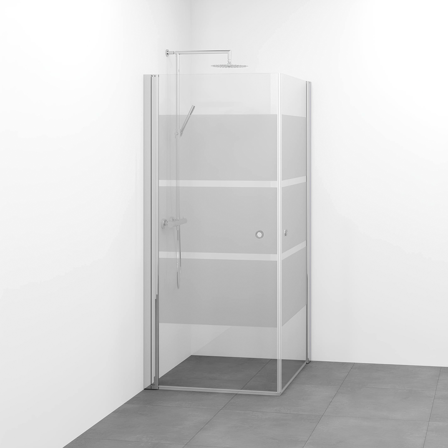 Dusjhjørne Macro Design Spirit Rett