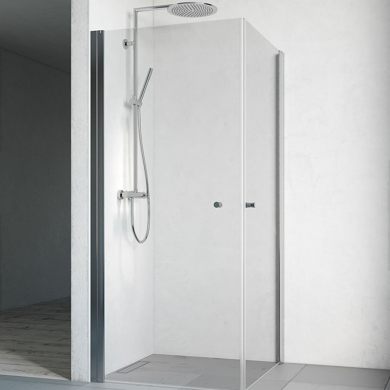 Duschhörn Macro Design Spirit Rak