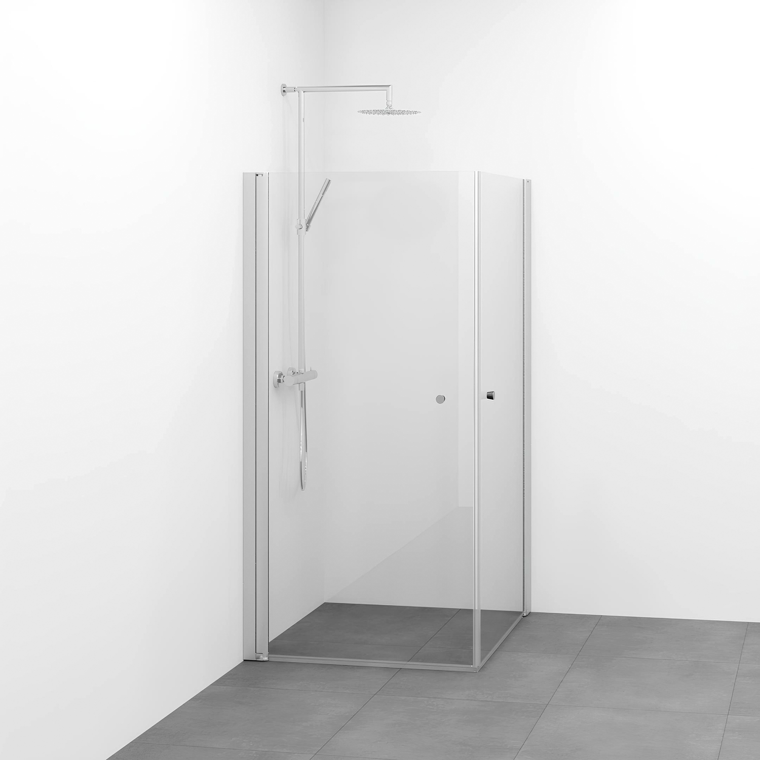 Dusjhjørne Macro Design Spirit Rett