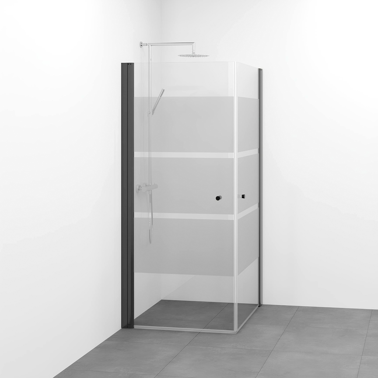 Dusjhjørne Macro Design Spirit Rett