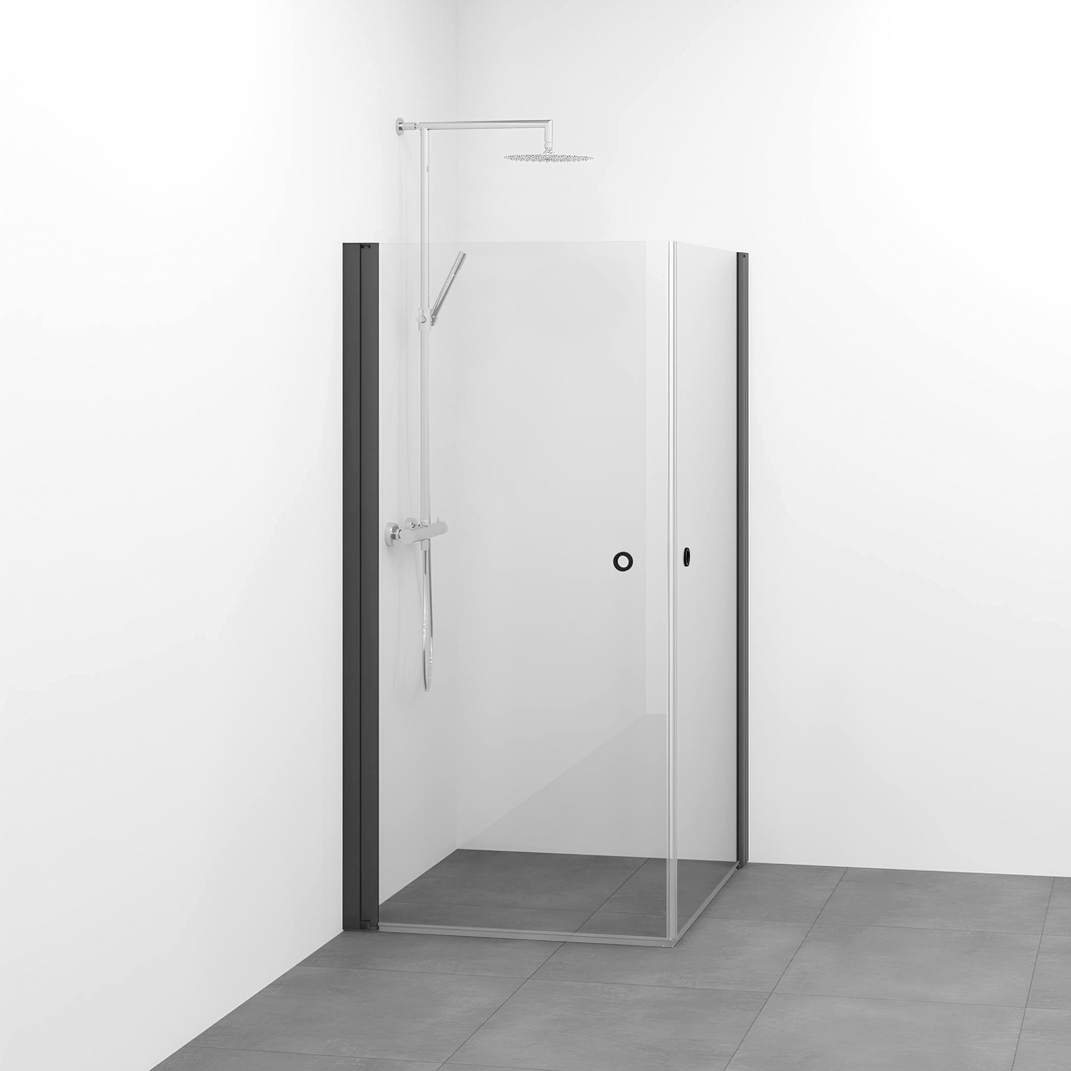 Dusjhjørne Macro Design Spirit Rett