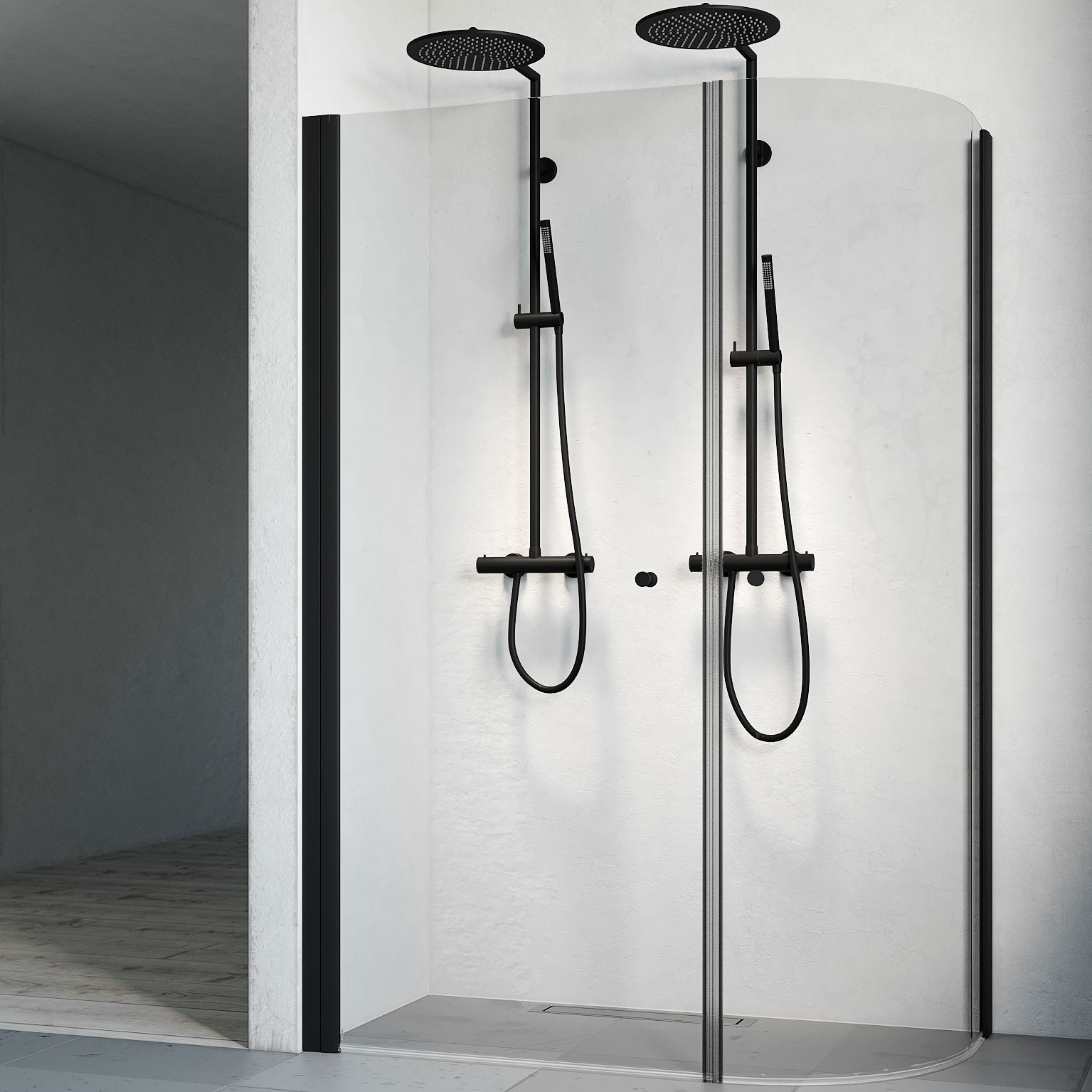 Duschhörn Macro Design Spirit J | badrum - duschar - duschhorn | KakelKungen