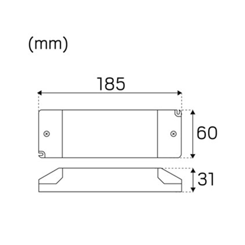 Dimmetrafo Hide-a-lite SLD FDIM 24V LED