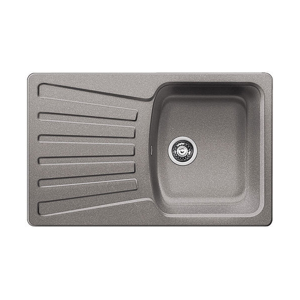 Diskbänk Blanco Nova 45 S Alumetallic