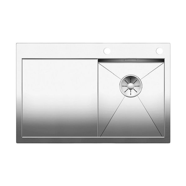 Diskbänk Blanco Zerox 4 S IF Stor diskho vänster