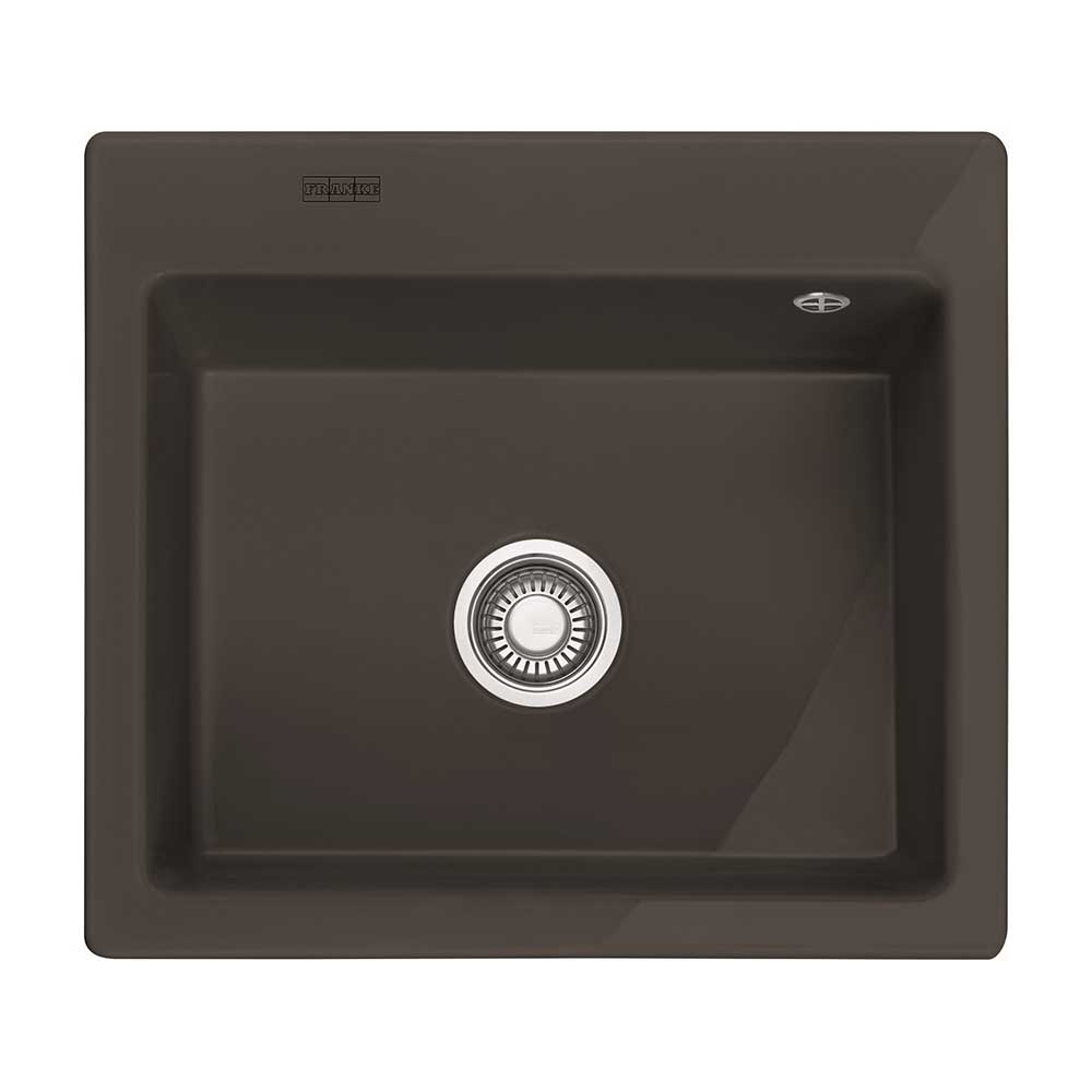 Diskho Franke Mythos MTK 610-58 Porslin Grafitsvart