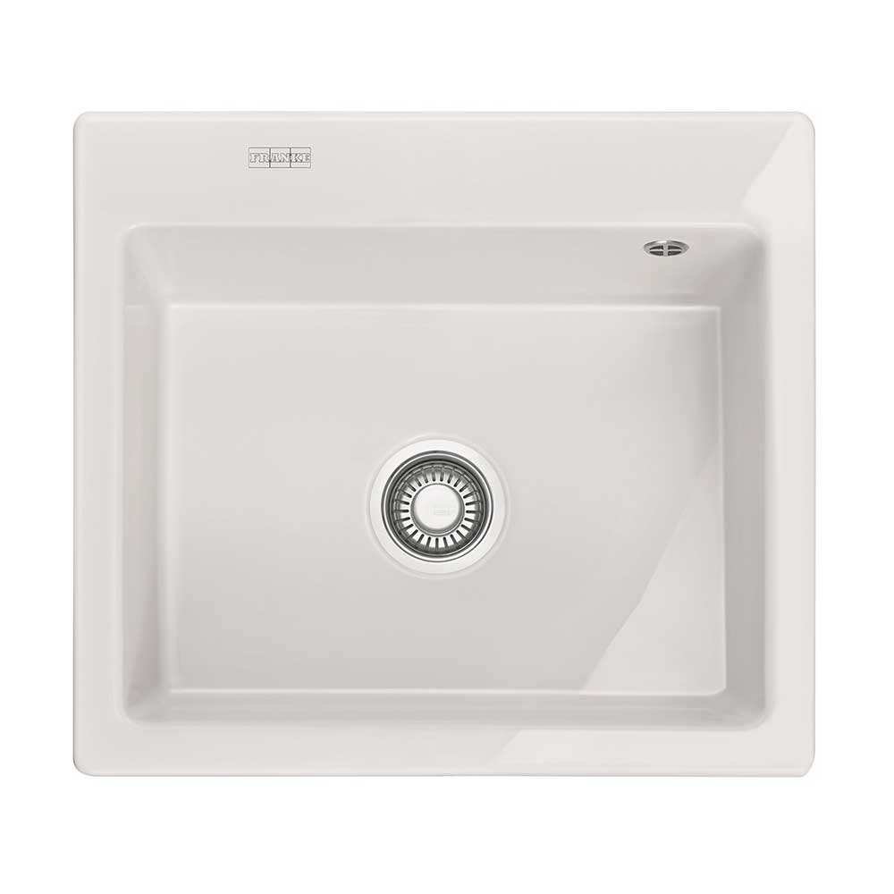 Diskho Franke Mythos MTK 610-58 Porslin Vit