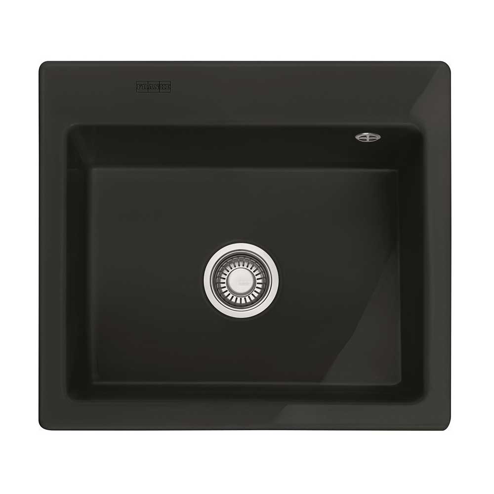 Diskho Franke Mythos MTK 610-58 Porslin Svart