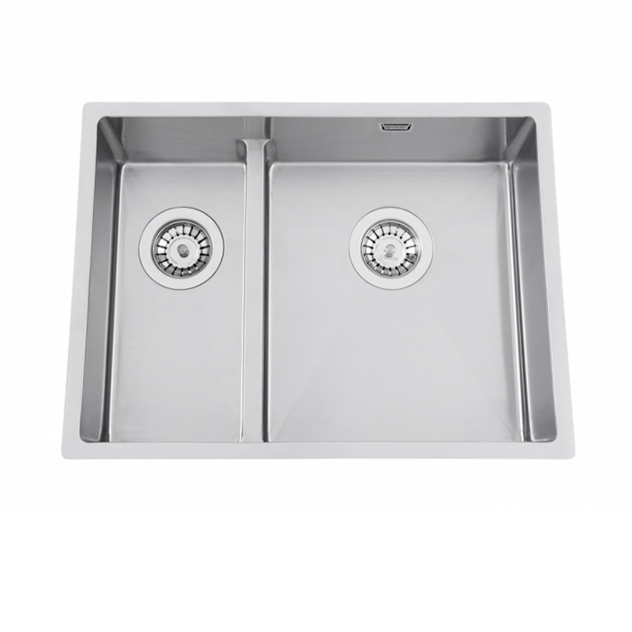 Kjøkkenvask Nordic Tech Radius 60 K X Nikkel