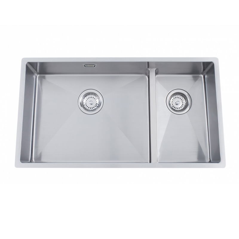 Kjøkkenvask Nordic Tech Radius 75 K X Nikkel