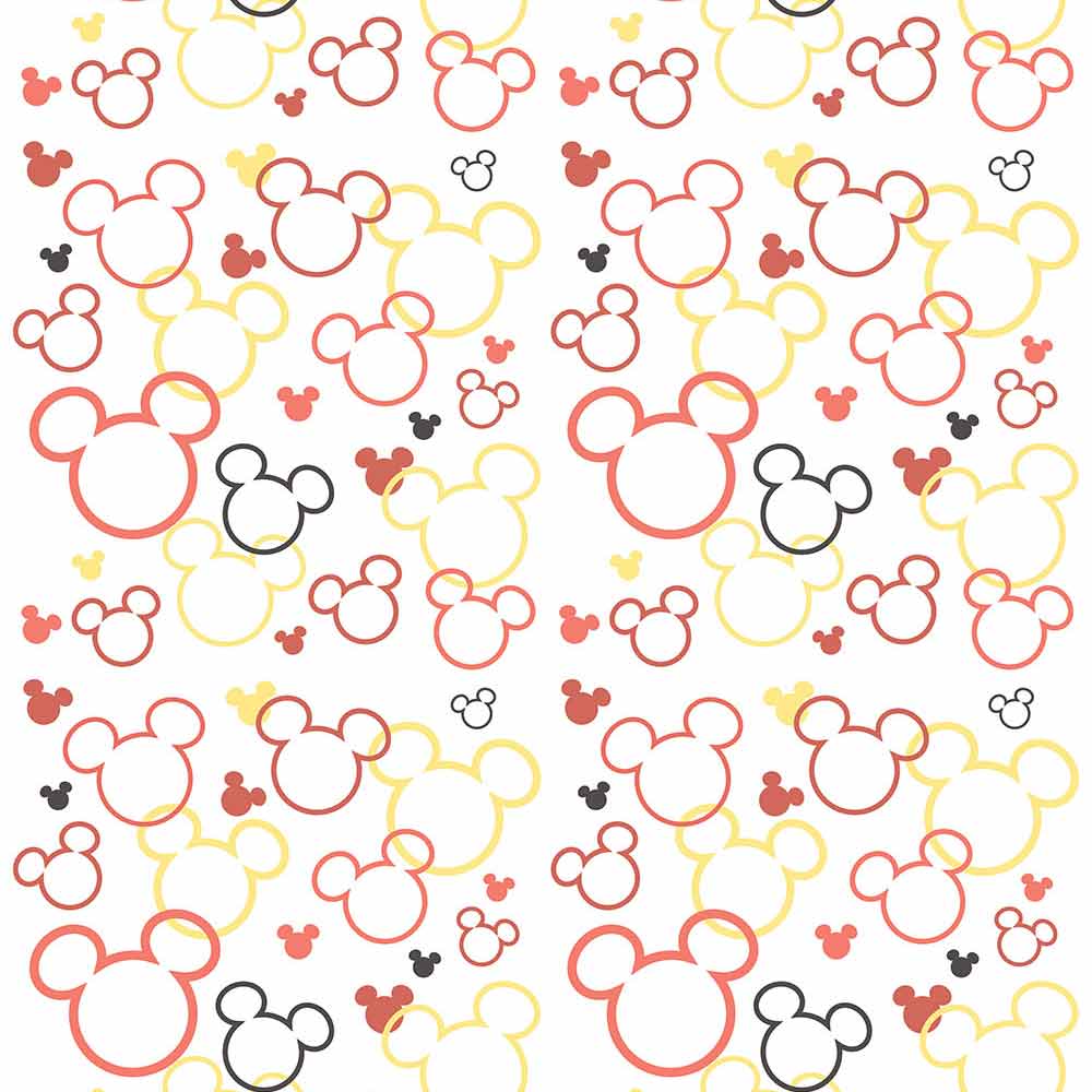 Tapet Wallfashion WPD9749 Disney Musse Pigg