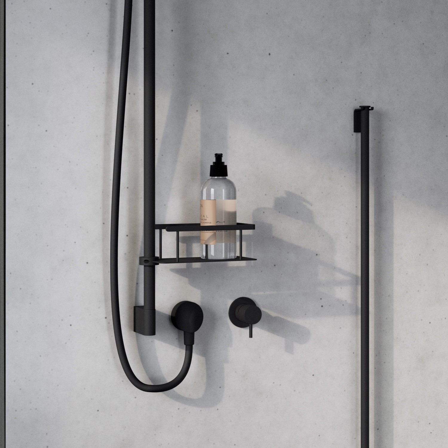 Duschkorg Smedbo Sideline för Duschstång 3008