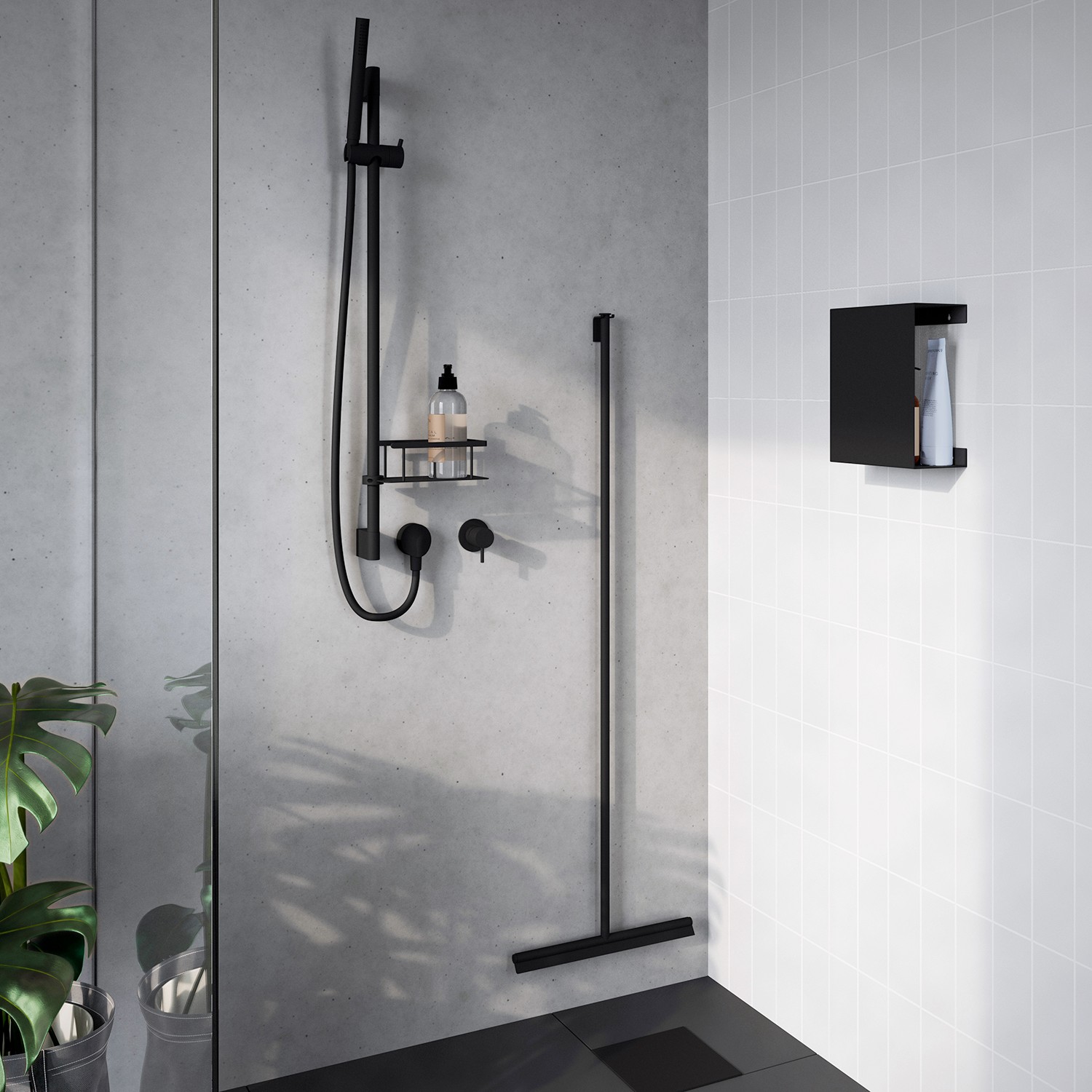 Duschkorg Smedbo Sideline för Duschstång 3008