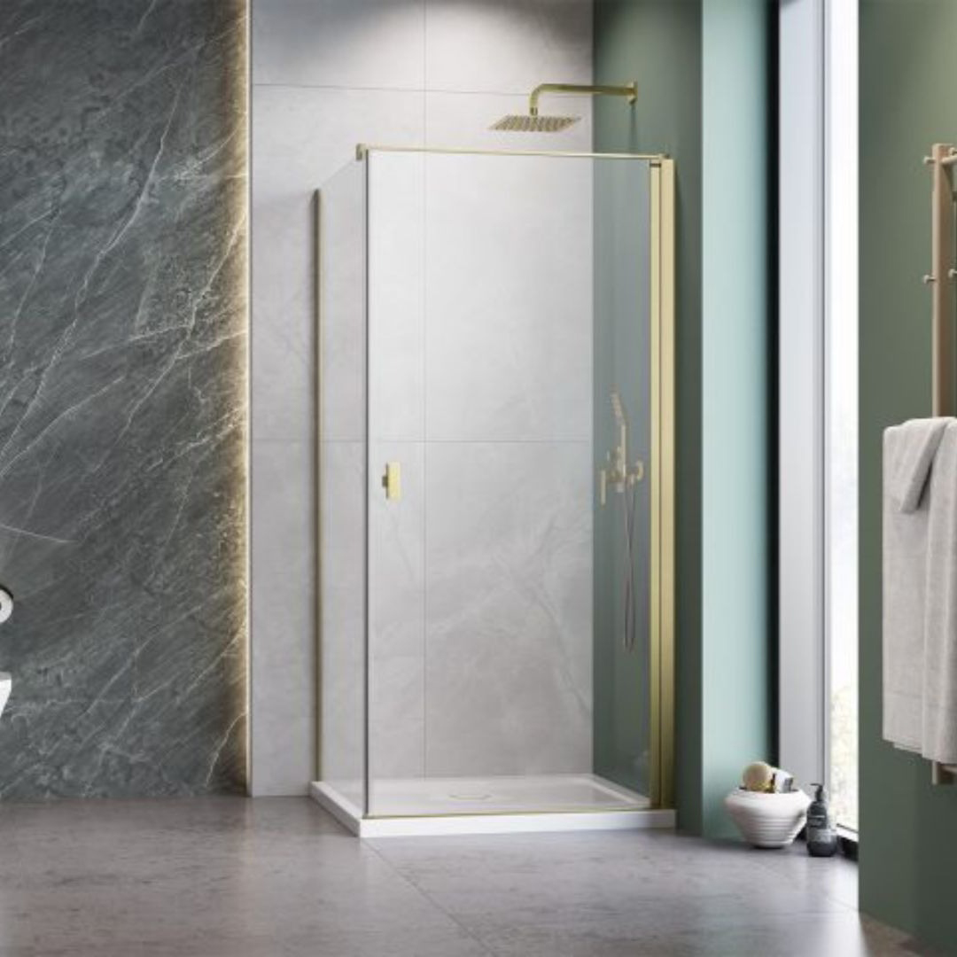 Duschhörn Strømberg Noma 135 Fast Vägg + Dörr