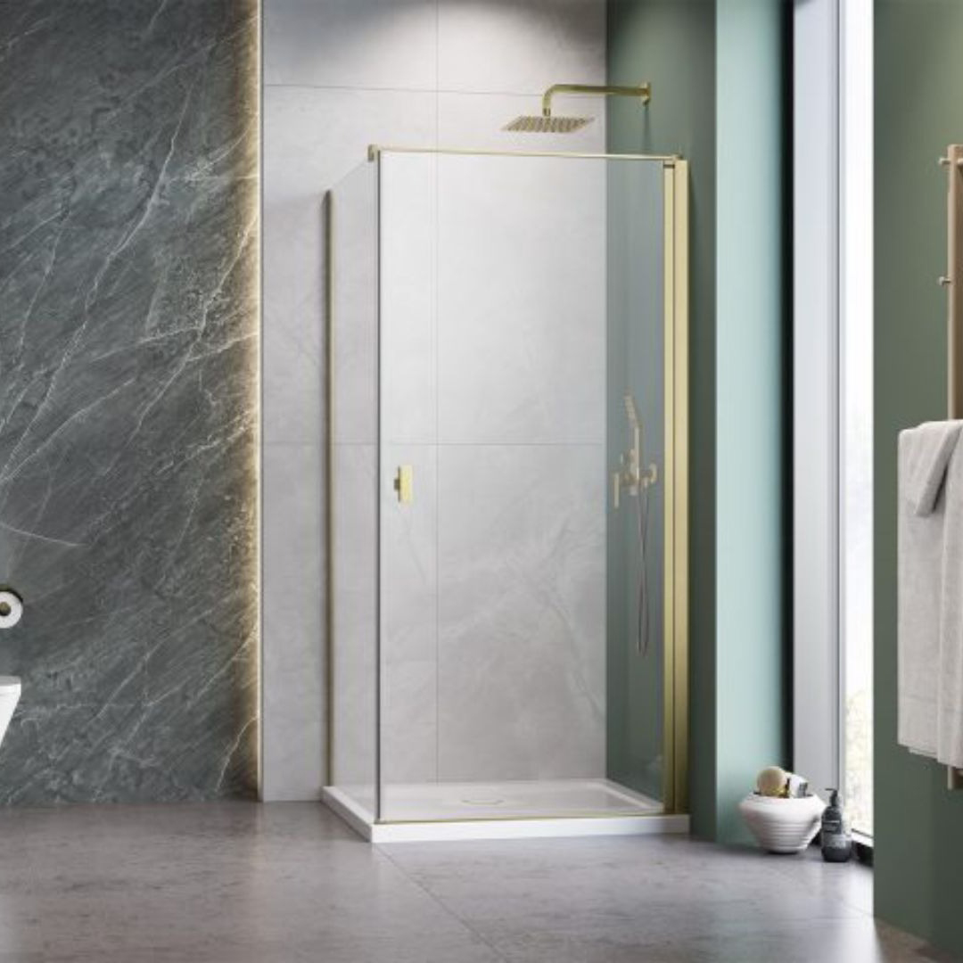 Duschhörn Strømberg Noma 135 Fast Vägg + Dörr