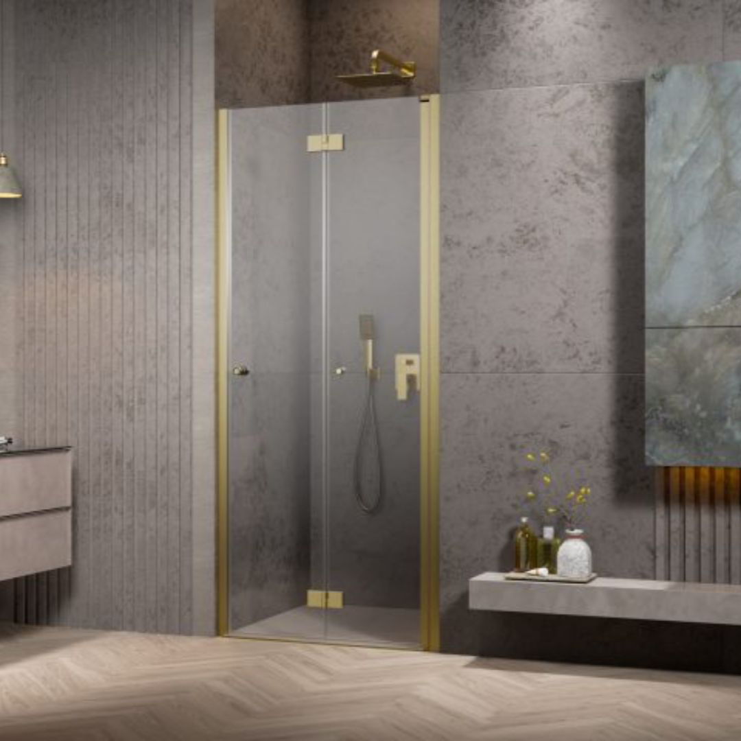 Duschdörr Strømberg Noma 180 Nischvikdörr