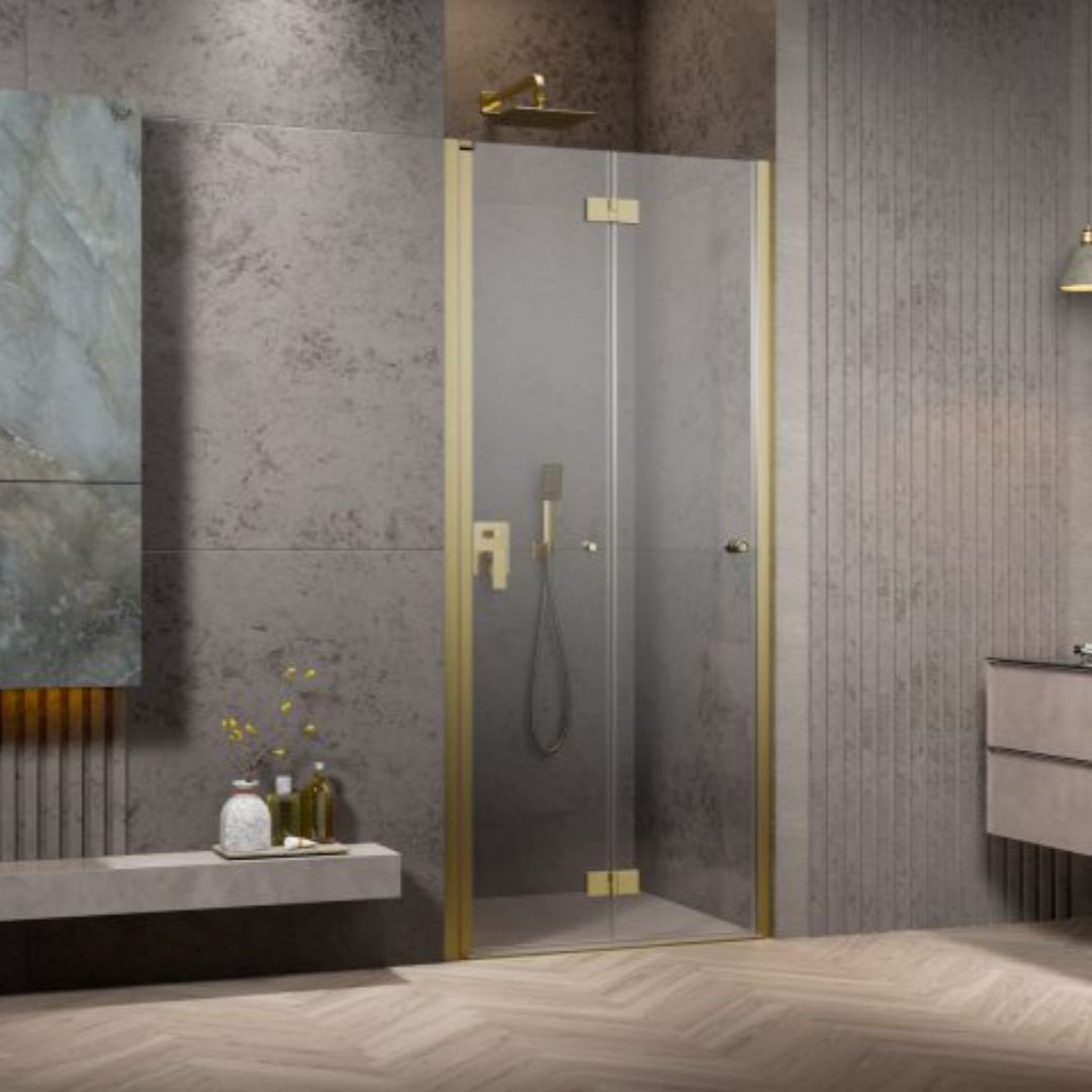 Duschdörr Strømberg Noma 180 Nischvikdörr