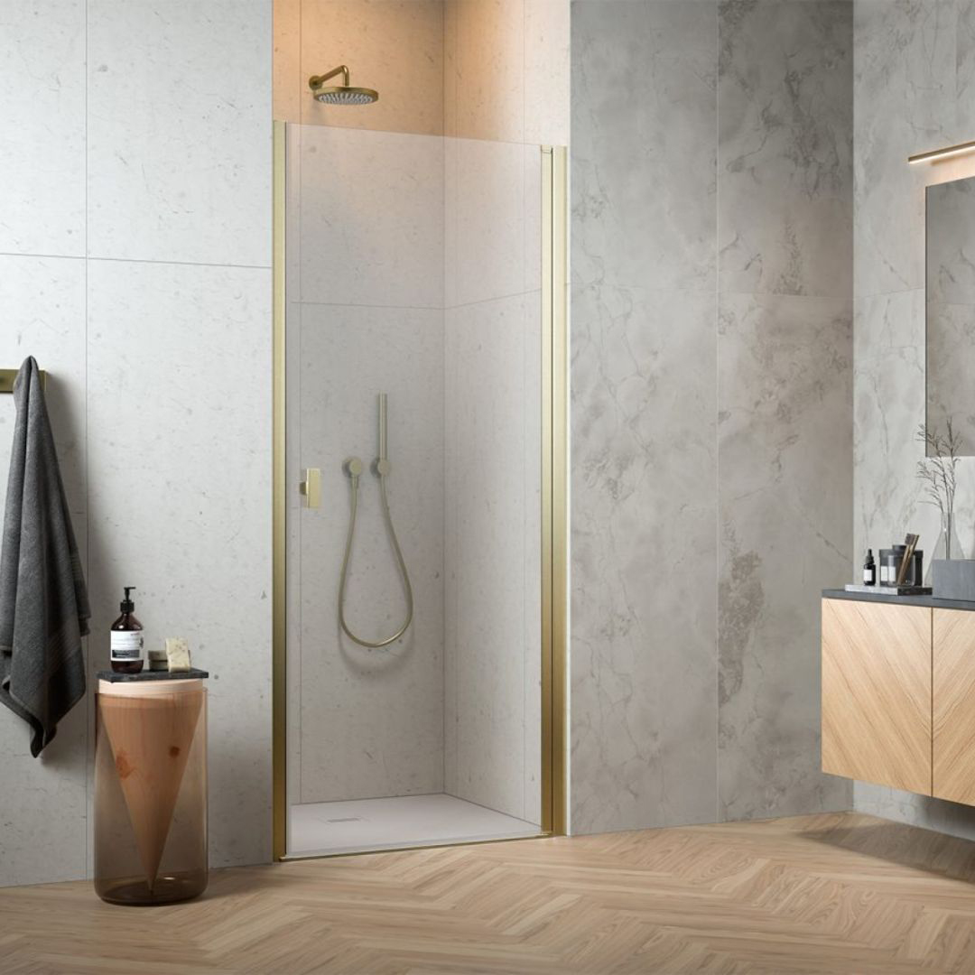 Duschdörr Strømberg Noma 20 Nisch