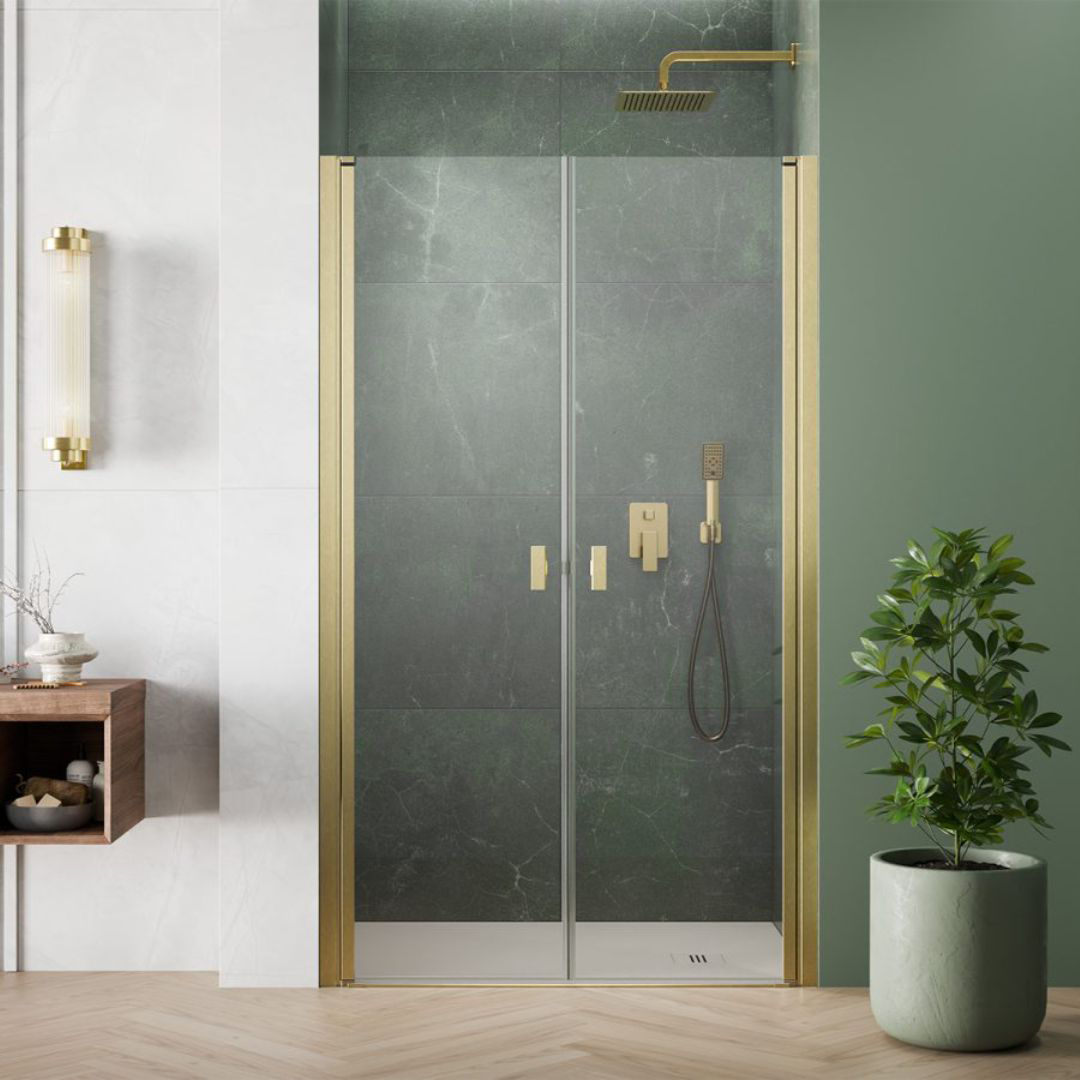 Duschdörr Strømberg Noma 30 Dubbel Nisch