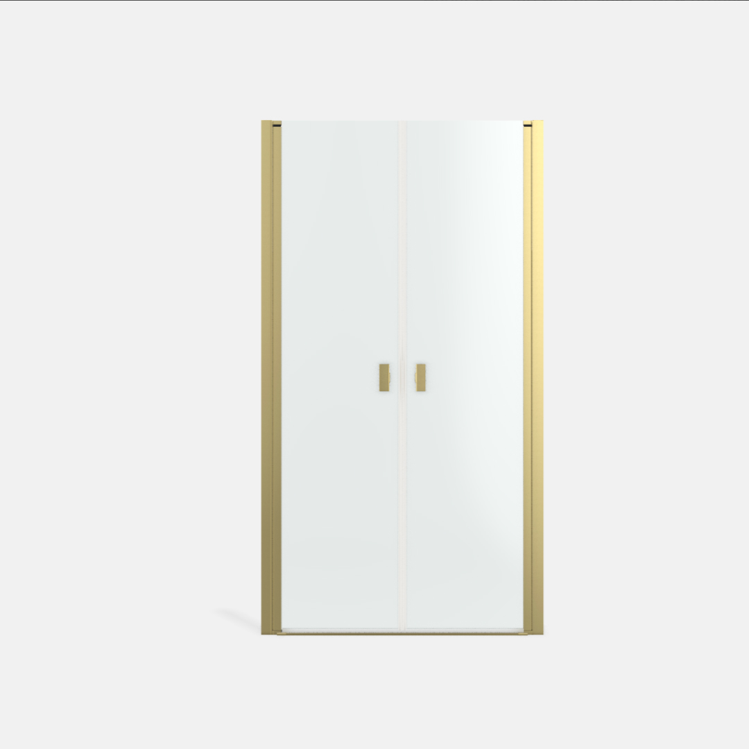 Duschdörr Strømberg Noma 30 Dubbel Nisch | badrum - duschar - duschdorr | KakelKungen