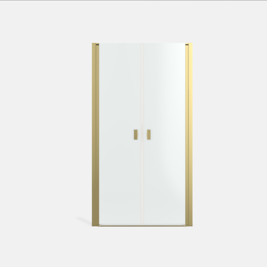 Duschdörr Strømberg Noma 30 Dubbel Nisch | badrum - duschar - duschdorr | KakelKungen