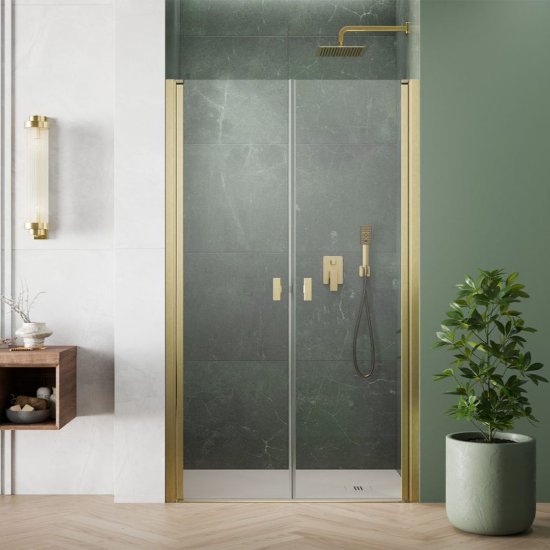 Duschdörr Strømberg Noma 30 Dubbel Nisch