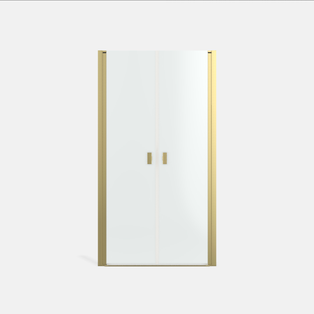 Duschdörr Strømberg Noma 30 Dubbel Nisch | badrum - duschar - duschdorr | KakelKungen