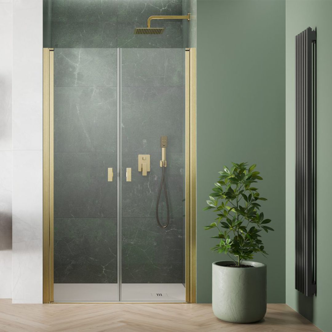 Duschdörr Strømberg Noma 30 Dubbel Nisch