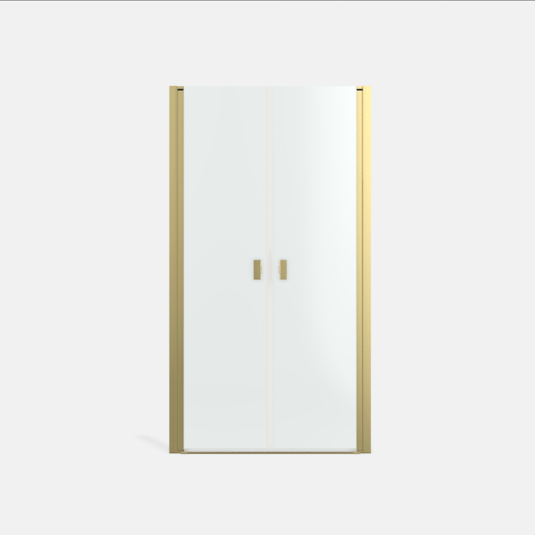 Duschdörr Strømberg Noma 30 Dubbel Nisch | badrum - duschar - duschdorr | KakelKungen