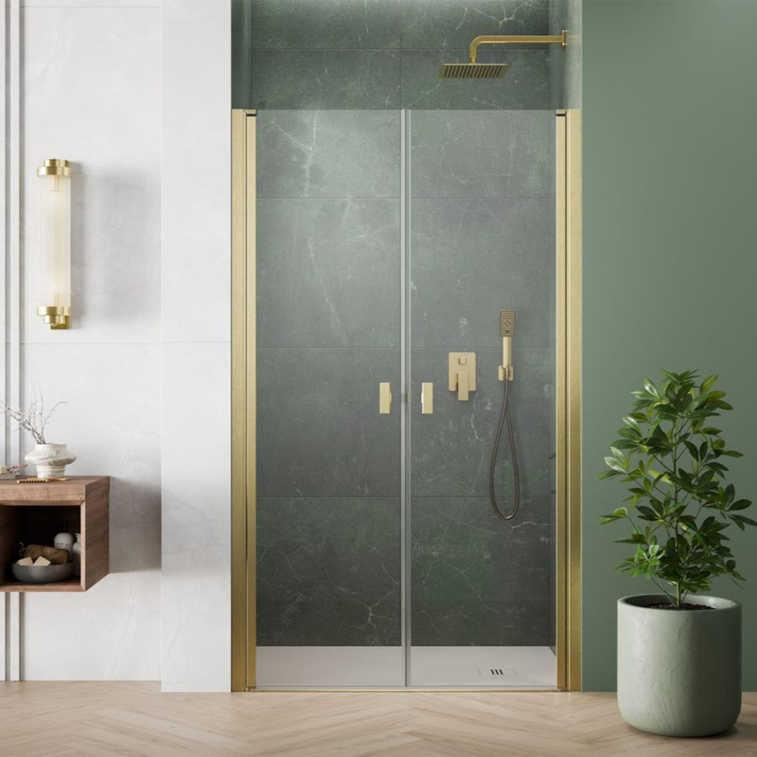 Duschdörr Strømberg Noma 30 Dubbel Nisch