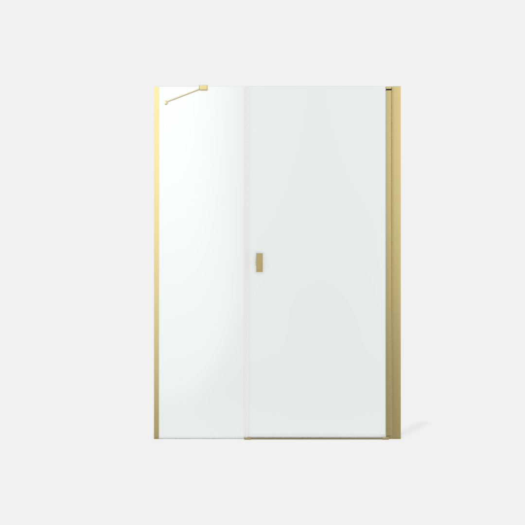 Duschdörr Strømberg Noma 45 med Sidopanel Nisch | badrum - duschar - duschdorr | KakelKungen