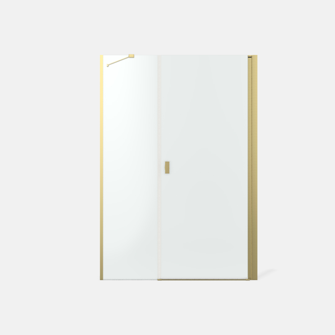 Duschdörr Strømberg Noma 45 med Sidopanel Nisch | badrum - duschar - duschdorr | KakelKungen