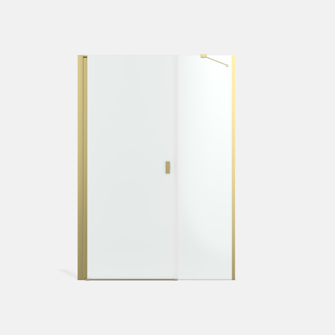 Duschdörr Strømberg Noma 45 med Sidopanel Nisch | badrum - duschar - duschdorr | KakelKungen