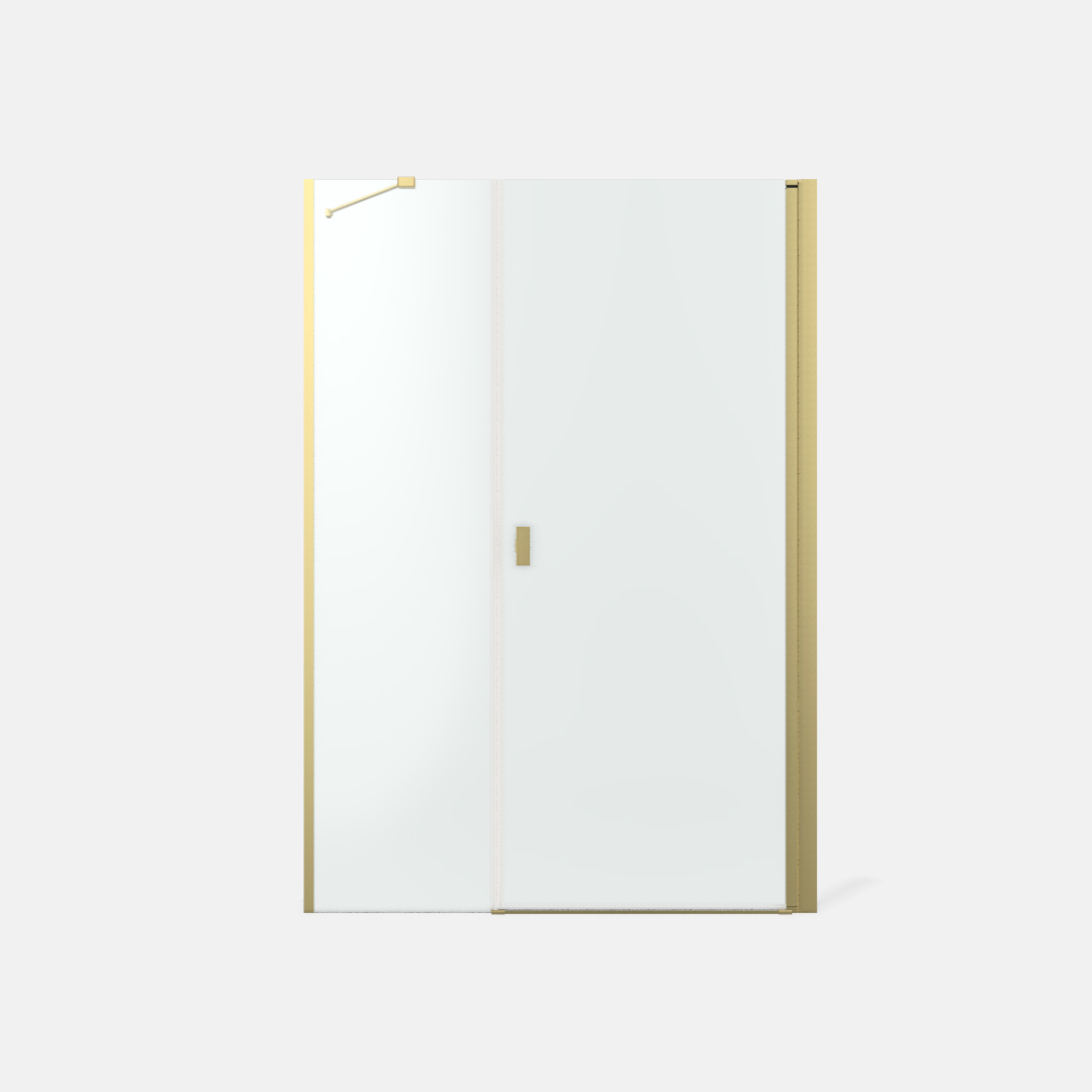 Duschdörr Strømberg Noma 45 med Sidopanel Nisch