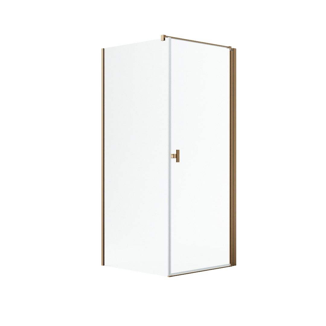 Duschhörn Strømberg Noma 135 Fast Vägg + Dörr | badrum - duschar - duschhorn | KakelKungen