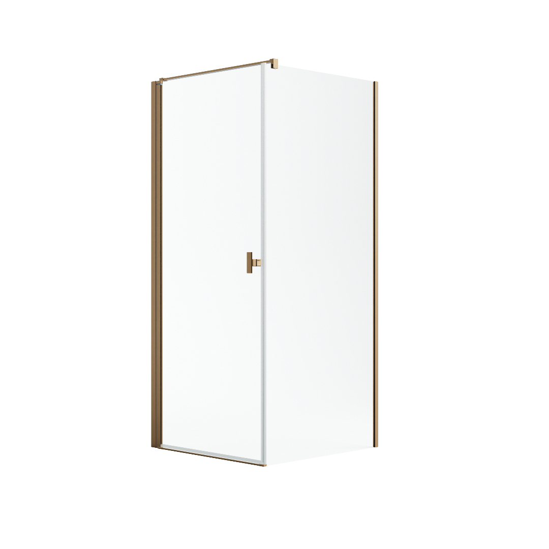 Duschhörn Strømberg Noma 135 Fast Vägg + Dörr | badrum - duschar - duschhorn | KakelKungen