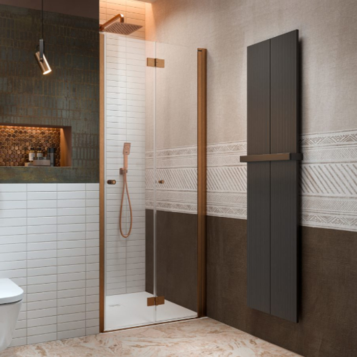 Duschdörr Strømberg Noma 180 Nischvikdörr